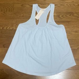 EBERJEY heather racerback tank (NWT)